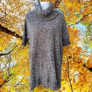 Olive and Oak Chunky Turtleneck Maternity Sweater EUC